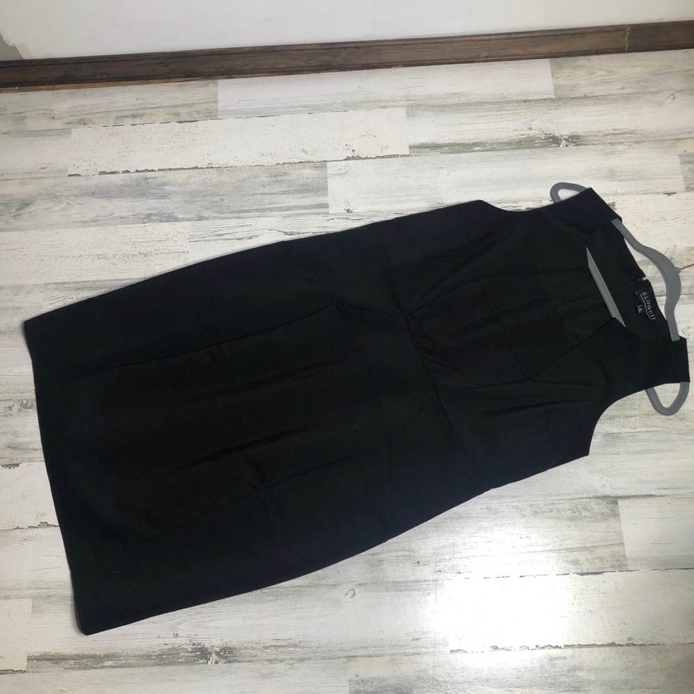 Black Eloquii Sheath Dress